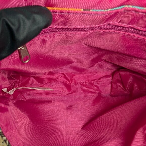 4 Crossbody Purse Bundle - Dooney Relic Sakroots Lily Bloom Floral Pink Red - Picture 13 of 16